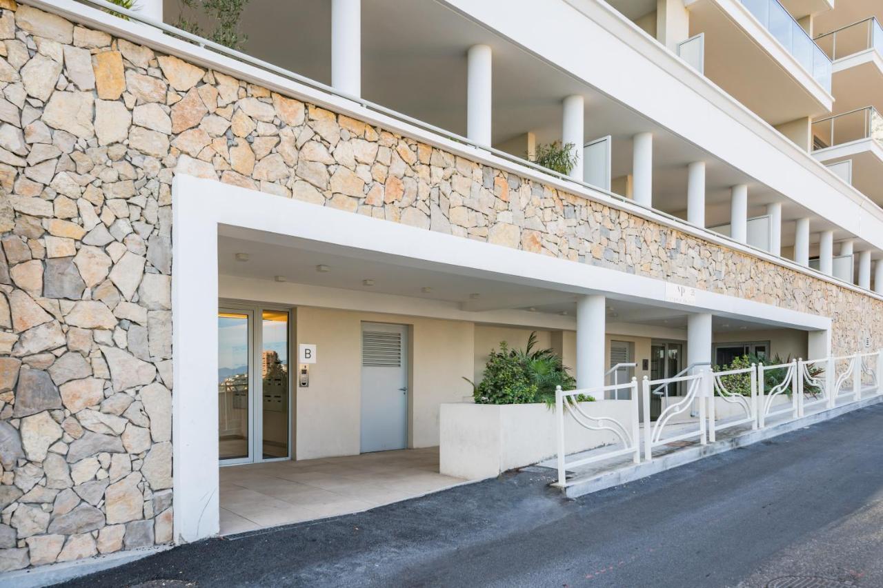 5Mn Monaco - Terrasse Vue Mer - Parking - Be Beausoleil Esterno foto