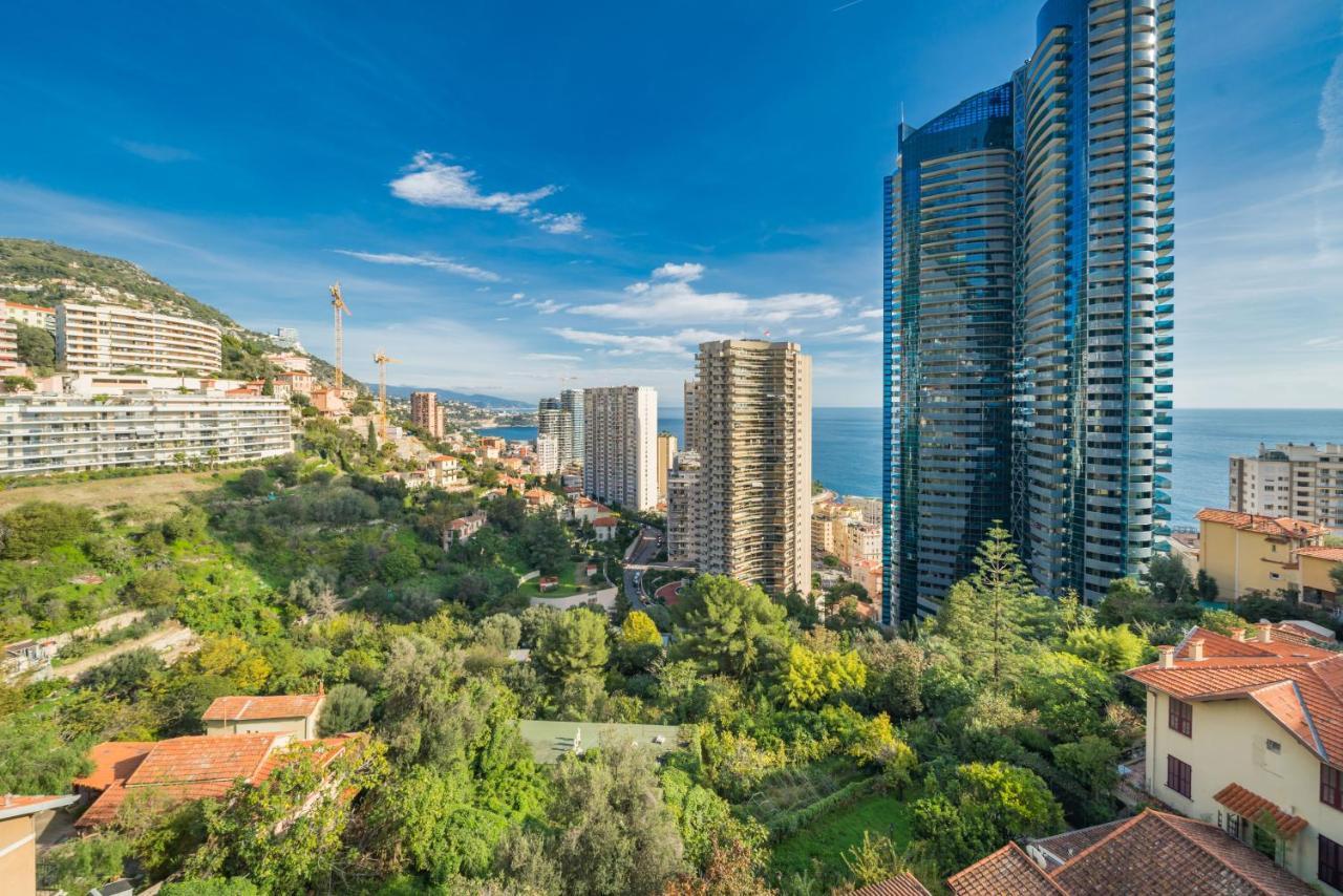 5Mn Monaco - Terrasse Vue Mer - Parking - Be Beausoleil Esterno foto