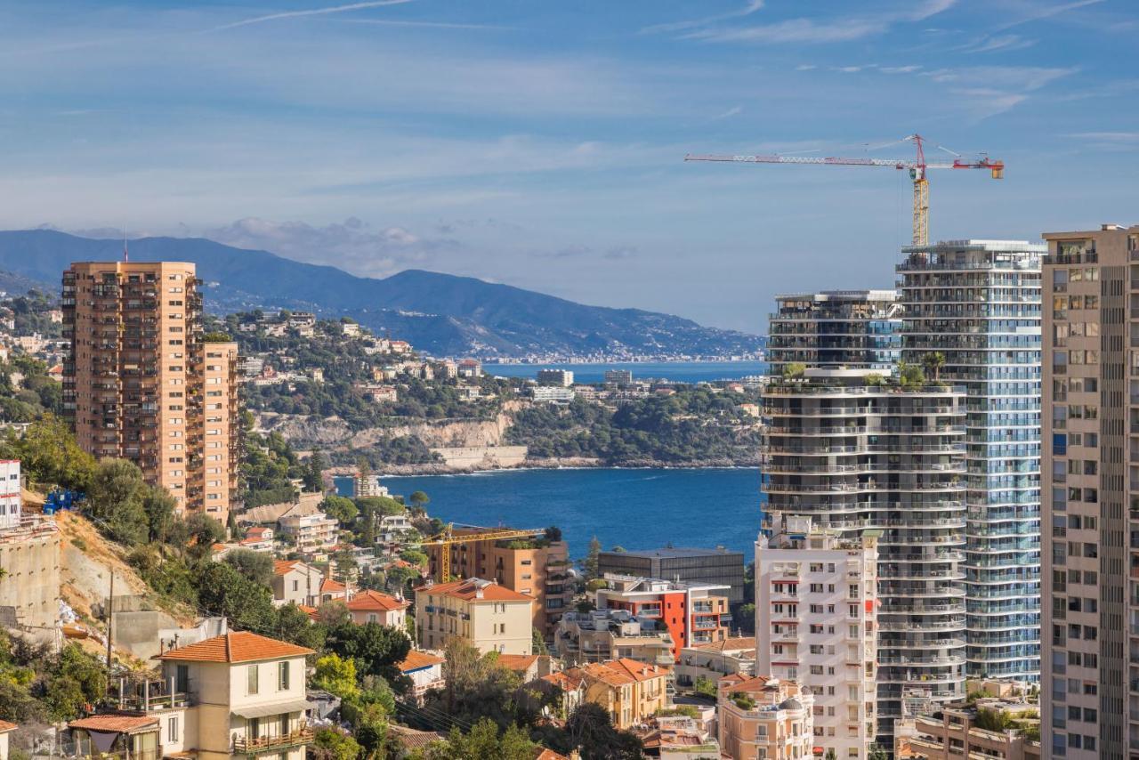 5Mn Monaco - Terrasse Vue Mer - Parking - Be Beausoleil Esterno foto