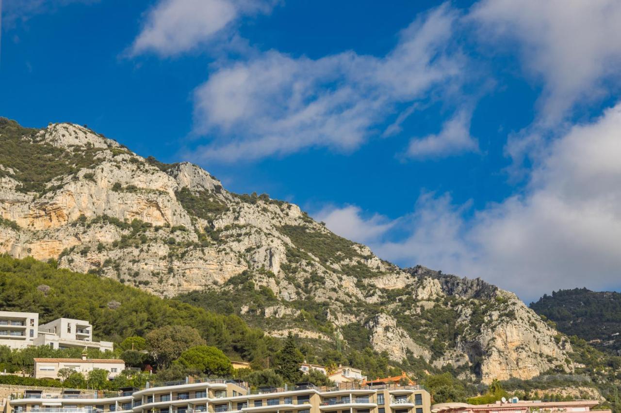 5Mn Monaco - Terrasse Vue Mer - Parking - Be Beausoleil Esterno foto