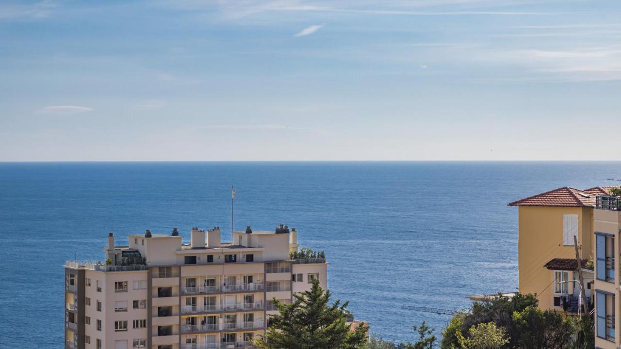5Mn Monaco - Terrasse Vue Mer - Parking - Be Beausoleil Esterno foto